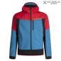 Preview: Montura Air Action Hybrid Jacke Herren - rot/dunkelpetrol
