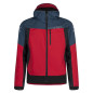 Preview: Montura Air Action Hybrid Jacke Herren - jeansblau/rot