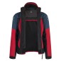 Preview: Montura Air Action Hybrid Jacke Herren - jeansblau/rot