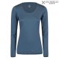 Preview: Montura Merino Bloom Maglia Damen - jeansblau