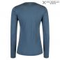 Preview: Montura Merino Bloom Maglia Damen - jeansblau