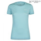 Preview: Montura Merino Lotus T-Shirt Damen - eisblau