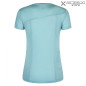Preview: Montura Merino Lotus T-Shirt Damen - eisblau