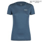 Preview: Montura Merino Lotus T-Shirt Damen - jeansblau