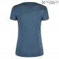 Preview: Montura Merino Lotus T-Shirt Damen - jeansblau
