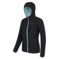 Preview: Montura Mid Layer Hoody Jacke Damen - schwarz