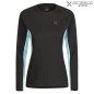 Preview: Montura Next To Skin Maglia Damen - schwarz/eisblau