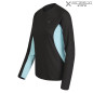 Preview: Montura Next To Skin Maglia Damen - schwarz/eisblau