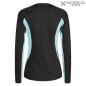 Preview: Montura Next To Skin Maglia Damen - schwarz/eisblau