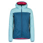 Preview: Montura Outback Hoody Jacke Damen - dunkelpetrol
