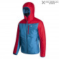 Preview: Montura Outback Hoody Jacke Herren - dunkelpetrol/rot
