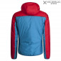 Preview: Montura Outback Hoody Jacke Herren - dunkelpetrol/rot