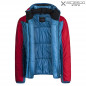 Preview: Montura Outback Hoody Jacke Herren - dunkelpetrol/rot
