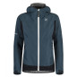 Preview: Montura Pac Mind Jacket Damen - jeansblau