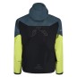 Preview: Montura Pac Mind Jacket Herren - gelbgrün/jeansblau