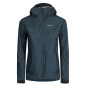 Preview: Montura Rain Stop Hoody Jacket Damen - jeansblau