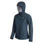 Preview: Montura Rain Stop Hoody Jacket Damen - jeansblau