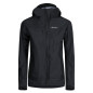 Preview: Montura Rain Stop Hoody Jacket Damen - schwarz