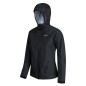 Preview: Montura Rain Stop Hoody Jacket Damen - schwarz