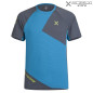 Preview: Montura Rock T-Shirt Herren - dunkelpetrol/grau