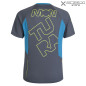 Preview: Montura Rock T-Shirt Herren - dunkelpetrol/grau