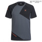 Preview: Montura Rock T-Shirt Herren - grau/hellrot