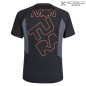 Preview: Montura Rock T-Shirt Herren - grau/hellrot