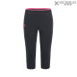 Preview: Montura Run Easy 3/4 Hose Damen - schwarz/violett