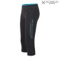 Preview: Montura Run Easy 3/4 Pants Women - black/petrol