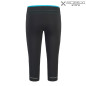 Preview: Montura Run Easy 3/4 Pants Women - black/petrol