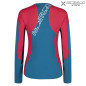 Preview: Montura Run Fly Maglia Damen - dunkelpetrol
