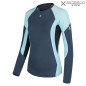 Preview: Montura Run Fly Maglia Damen - jeansblau