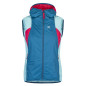 Preview: Montura Trident Weste Damen - jeansblau