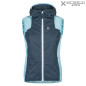 Preview: Montura Trident Weste Damen - jeansblau