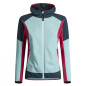 Preview: Montura Wind Revolution Hoody Jacket Women - iceblue
