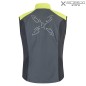Preview: Montura Wind Revolution Vest Weste Herren - grau/gelbgrün