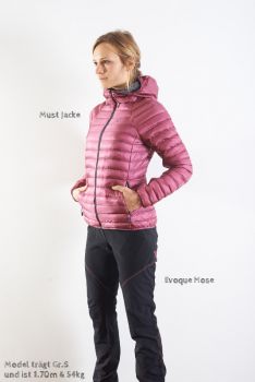 Preview: Montura Evoque Pants Women - schwarz/pink