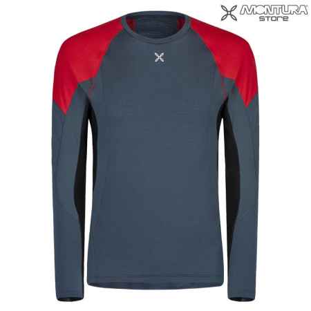 Montura Run Fly Maglia Herren - jeansblau