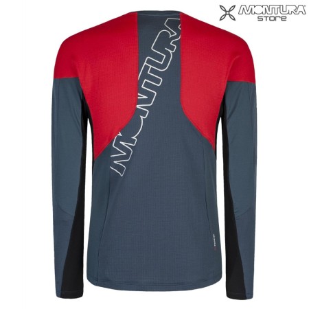 Preview: Montura Run Fly Maglia Herren - jeansblau