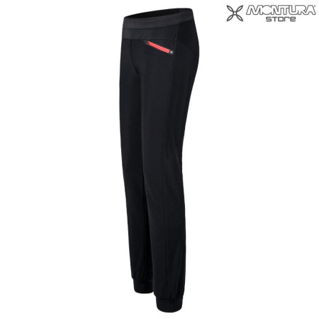 Preview: Montura Sound Winter Hose Damen - schwarz/pink