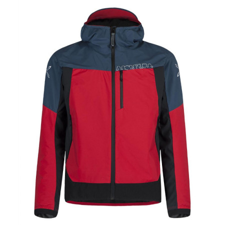 Montura Air Action Hybrid Jacke Herren - jeansblau/rot