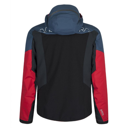 Preview: Montura Air Action Hybrid Jacke Herren - jeansblau/rot