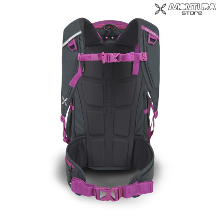 Preview: Montura Alpen 25 Backpack - violett