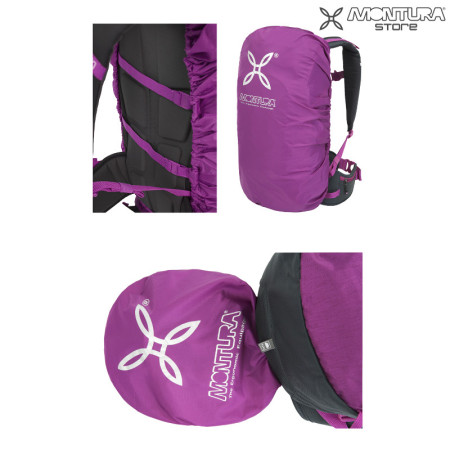 Montura Alpen 25 Backpack - violett