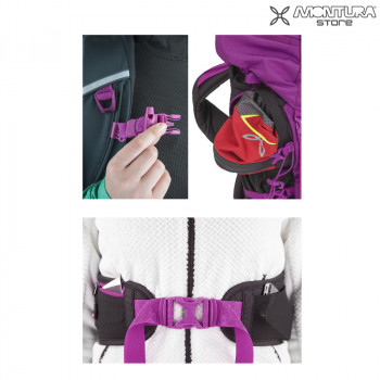 Montura Alpen 25 Backpack - violett