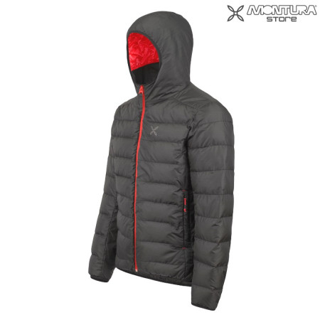 Preview: Montura Atlantic Duvet Men - schwarz/hellrot