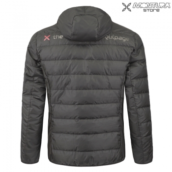 Preview: Montura Atlantic Duvet Men - schwarz/hellrot