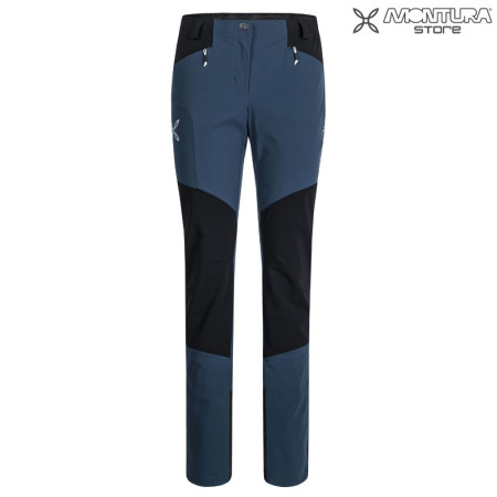 Montura Chrome Pants Hose Damen - jeansblau