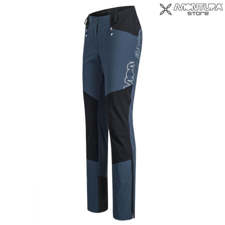 Preview: Montura Chrome Pants Hose Damen - jeansblau