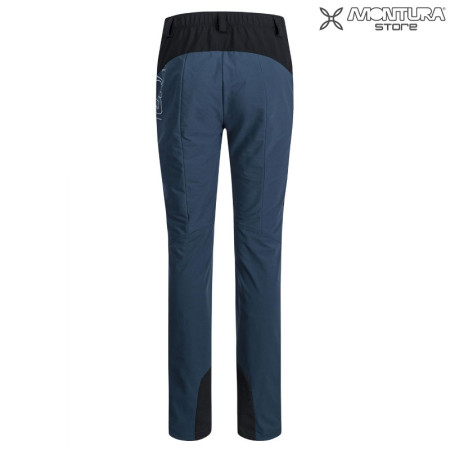 Preview: Montura Chrome Pants Hose Damen - jeansblau